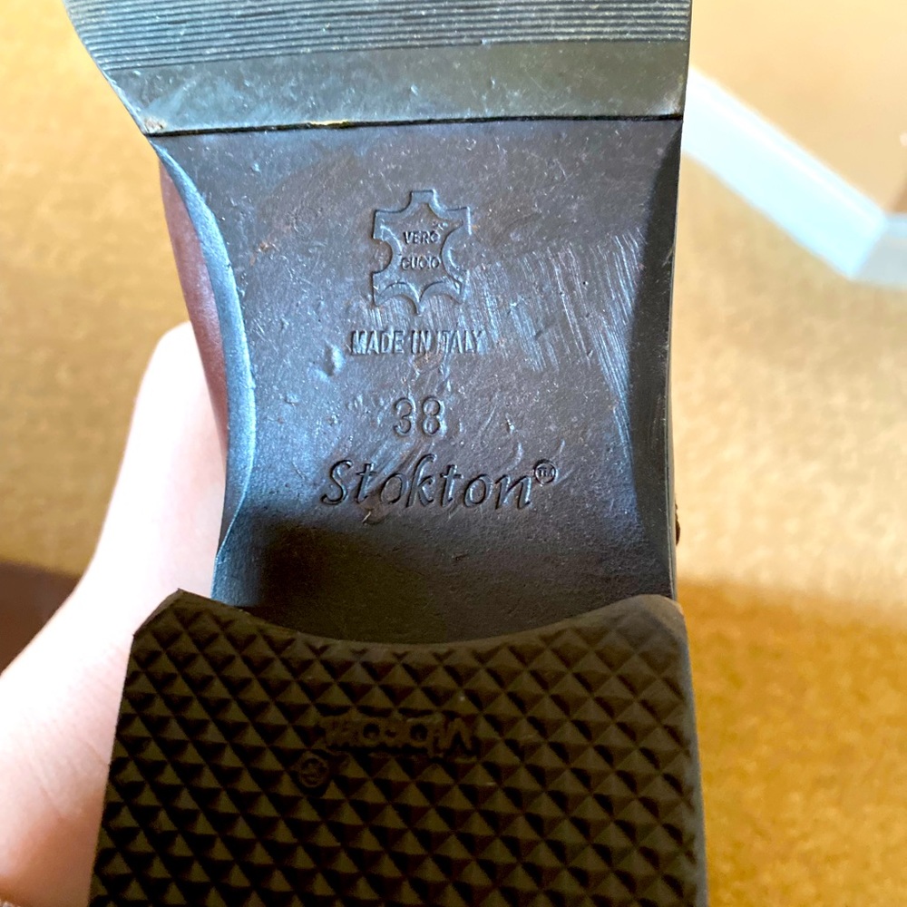 Italian riding boots